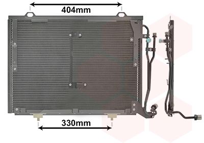 VAN WEZEL Kondensaator,kliimaseade 30005279